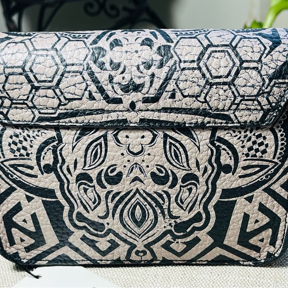 FURLA Tribal Graffiti Leather Mini Metropolis Bag - Picture 3 of 7